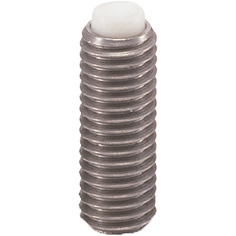 グラブスクリュー(ステンレス製) - プラスティックパッド